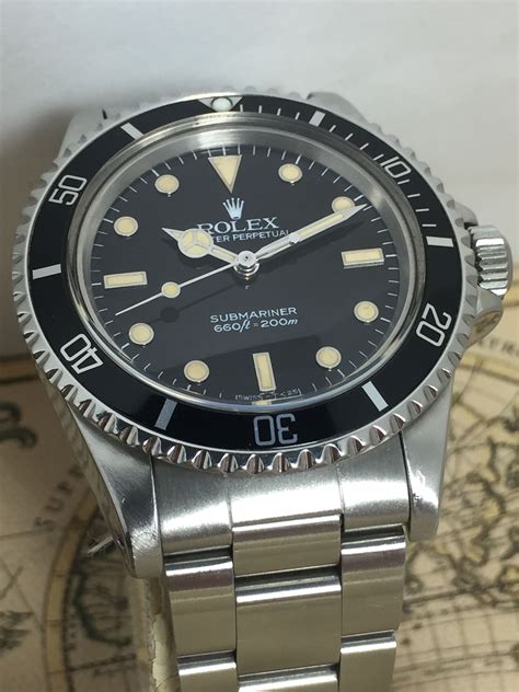 1989 rolex submariner price|1989 Rolex 5513 watch.